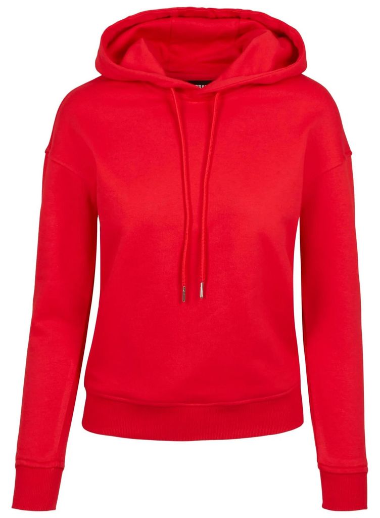 Urban Classics - Kapuzenpullover für Damen TN258 (XXL) (Feuerrot)