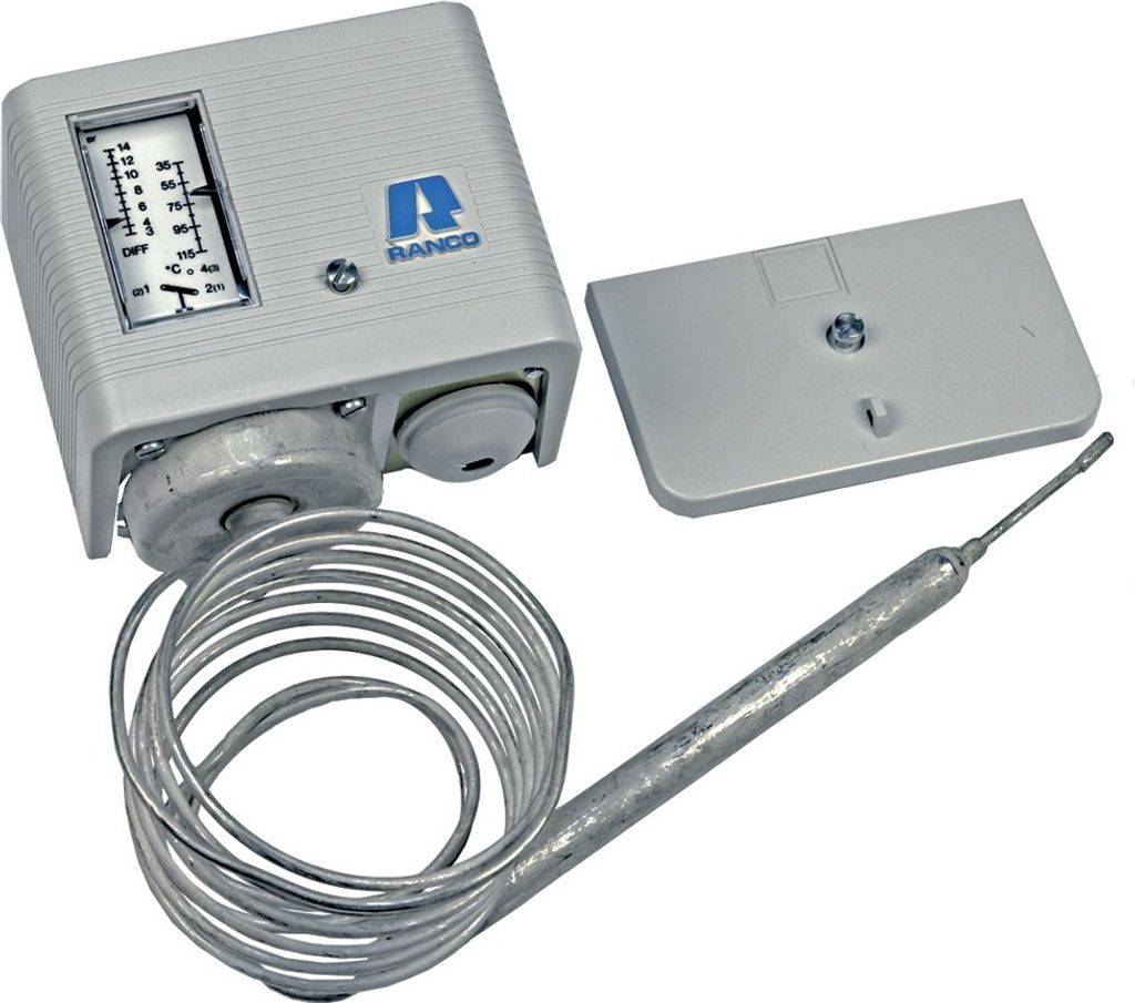 Thermostat Temperatur Sensor +35 bis +115 °C RANCO Produktbild 
