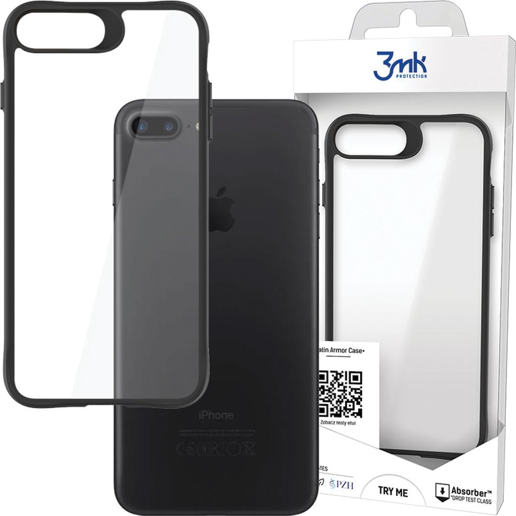 3MK SatinArmor+ Case iPhone 7/8/SE 2020 / SE 2022 Military Grade Schutzhülle