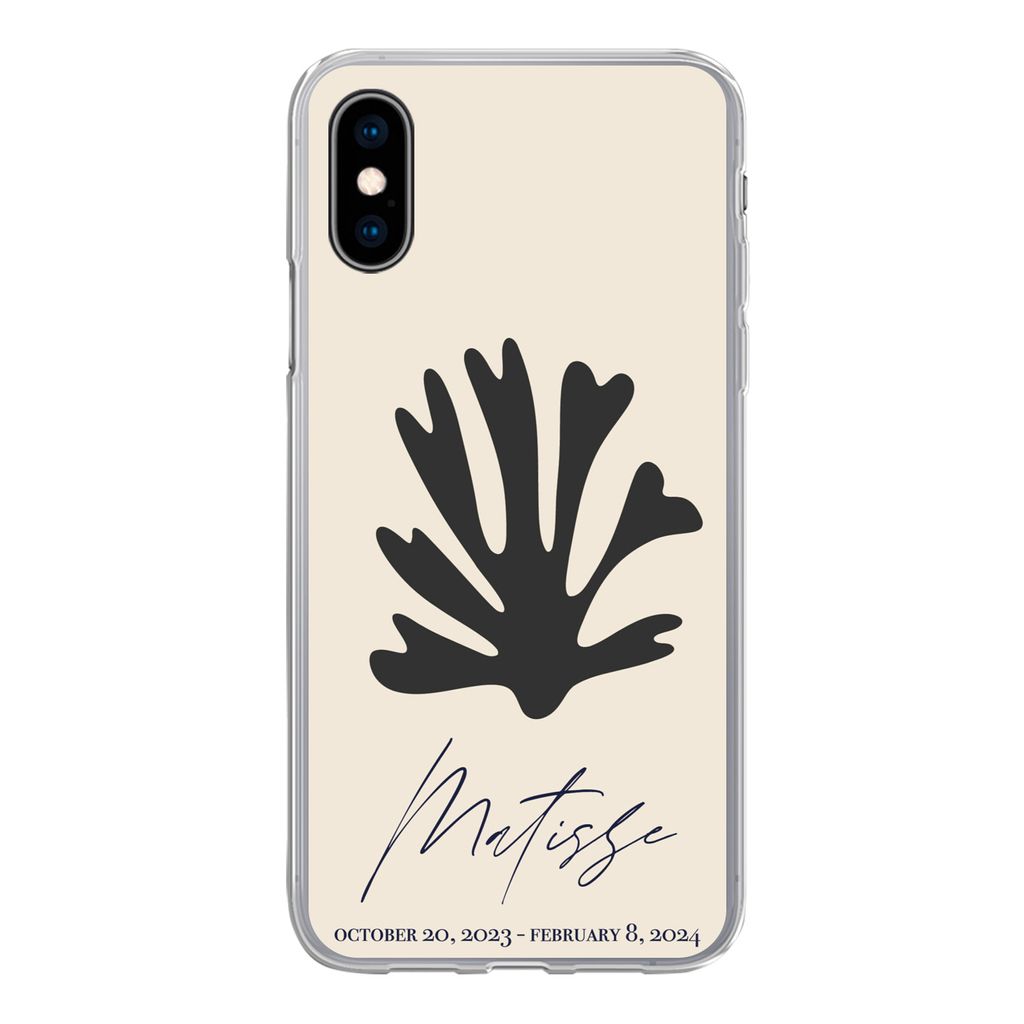 MuchoWow® Handyhülle Schutzhülle Hülle für iPhone X Blumen Produktbild 