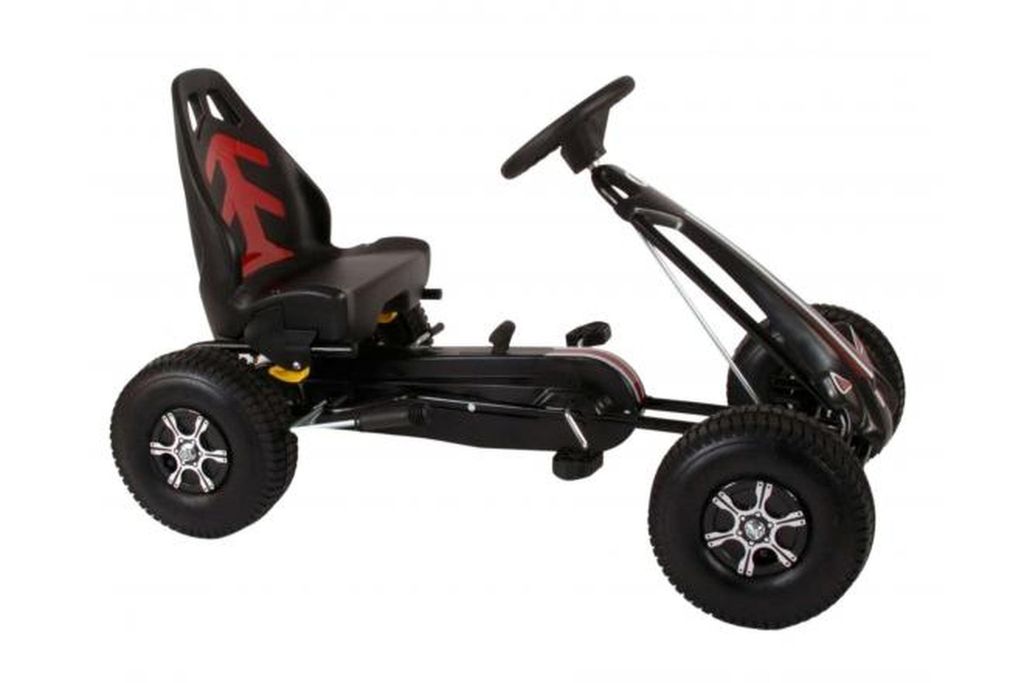 Go-kart Go Kart Kids Pedal Car Pedal Car Nero 643 Immagine del prodotto 