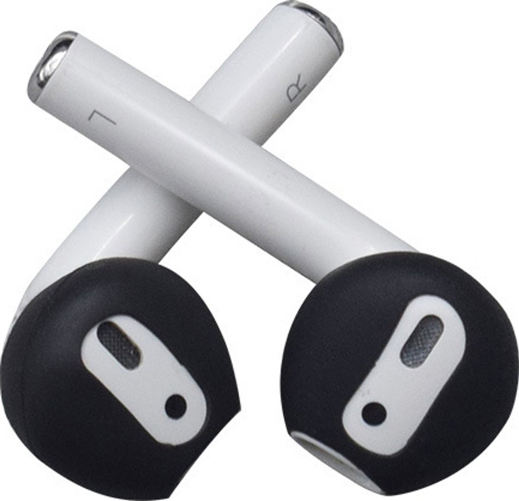 INF Protectores auditivos de silicona para AirPods 1/2 Imagen del producto 