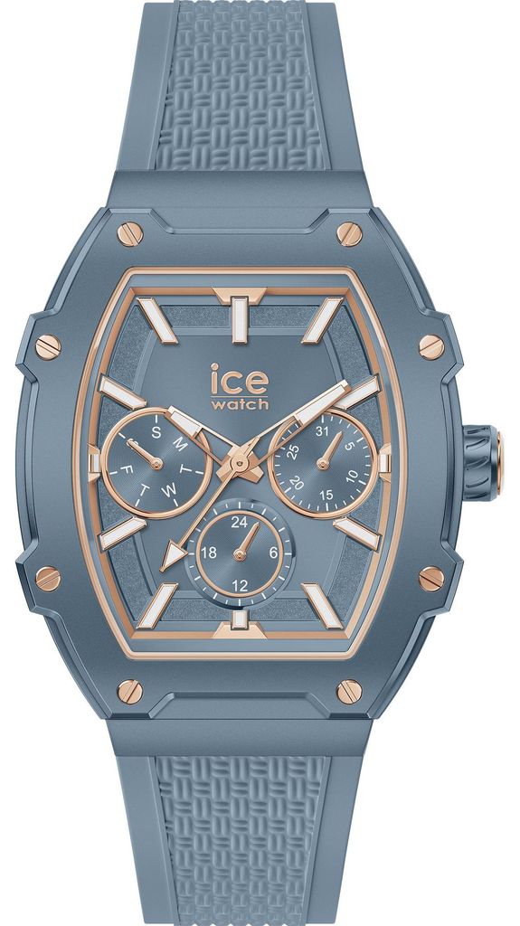 Ice-Watch 022867 ICE boliday Horizon blue Uhr Damenuhr Produktbild 