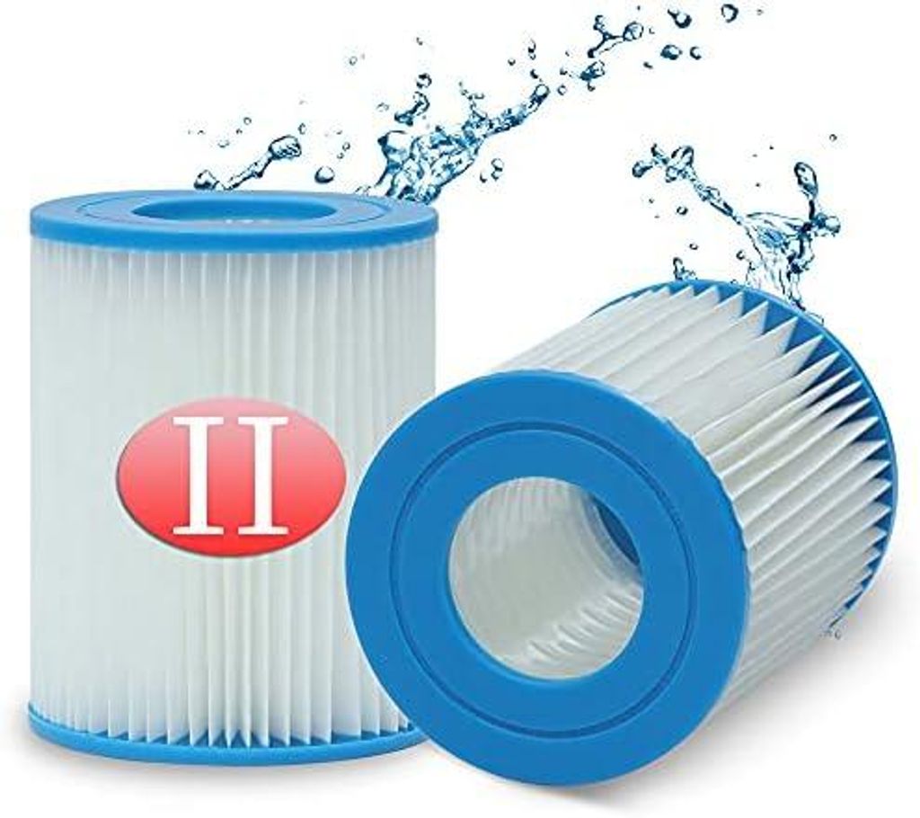 Filterkartusche Typ II für Bestway Poolpumpe, Produktbild 