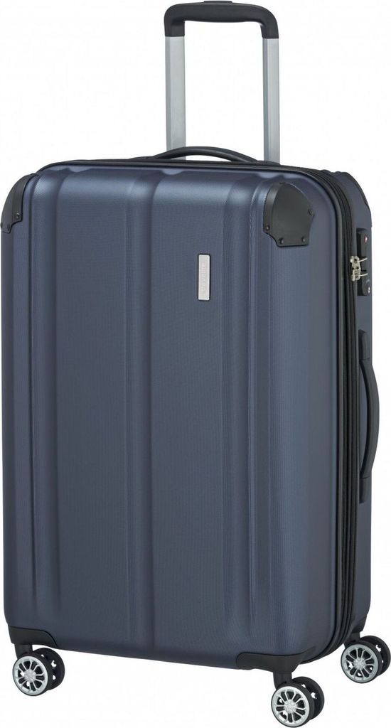 travelite trolley City 4W Trolley Expandable Marine bleu Image du produit 