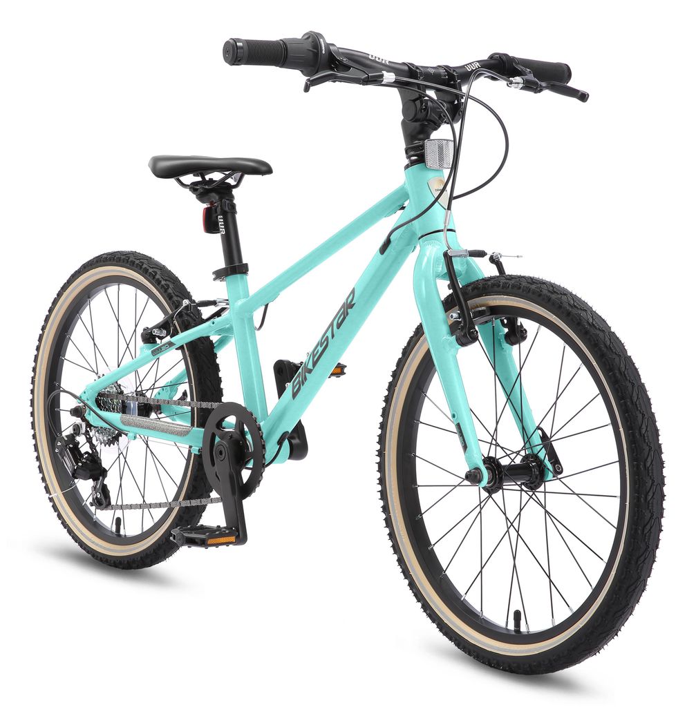 BIKESTAR Leichtgewicht 8kg Kinder Fahrrad Aluminium ab 6 Produktbild 