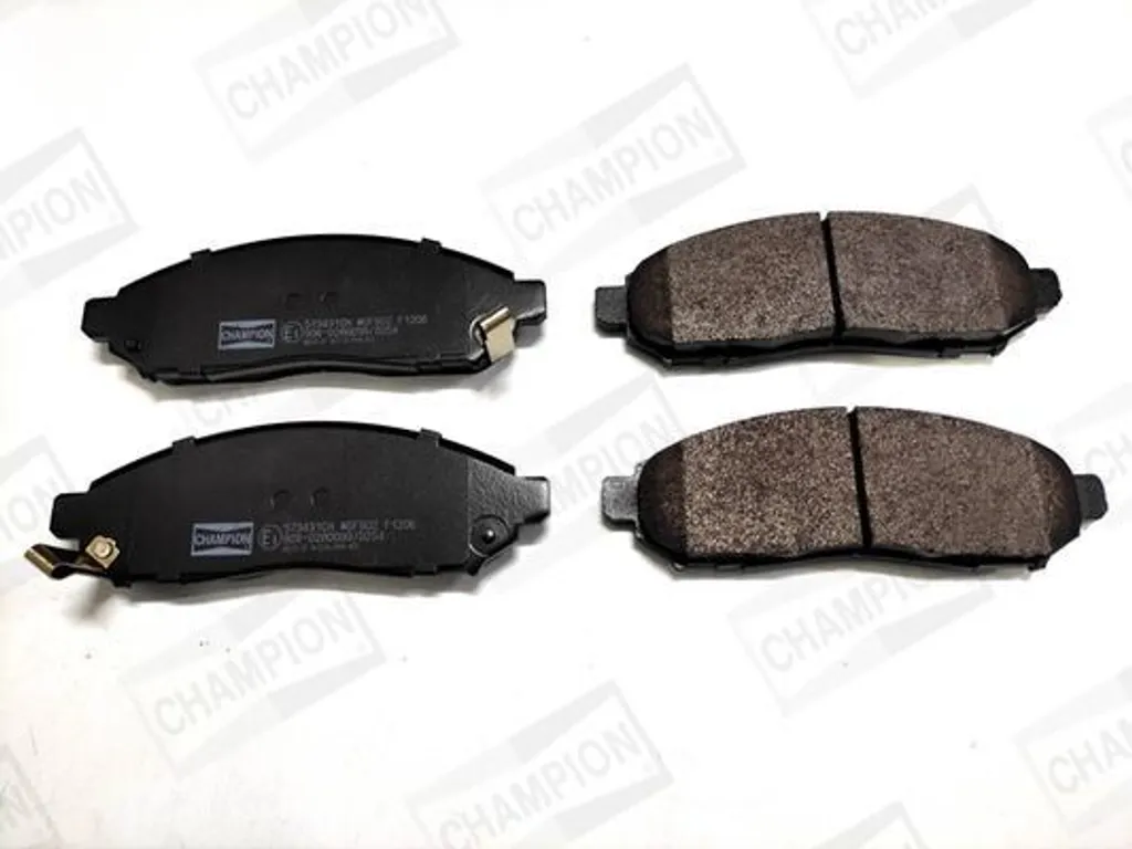 Plaquettes de frein CHAMPION 573431CH OE 41060EA025 Leaf Pathfinder III