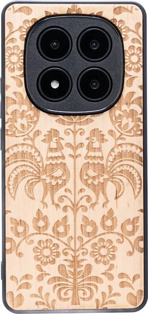 Bewood Holzhülle für Xiaomi Redmi Note 14 Pro Plus 5G POLISH FOLK ANIEGRE