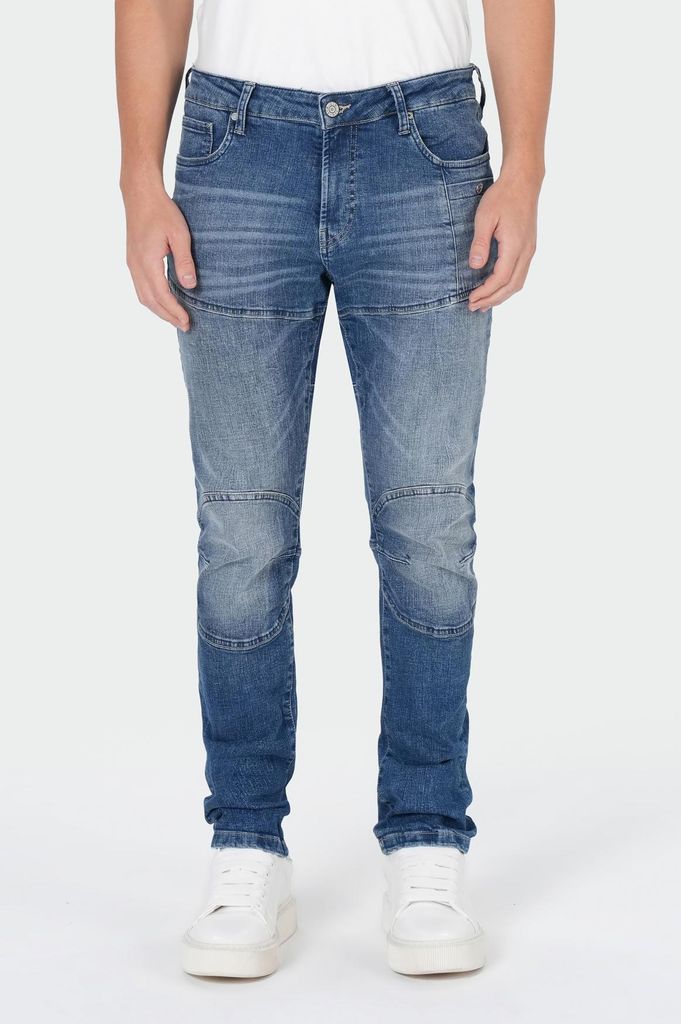 M.O.D Miracle of Denim Chucky Regular Jeans Herren Finland Blue