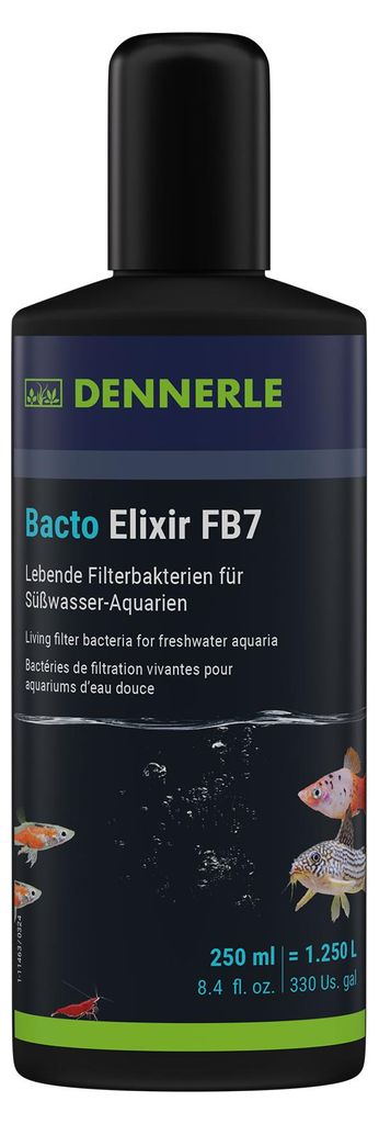 Dennerle Bacto Elixir FB7, 250 ml - Wasseraufbereiter für Produktbild 