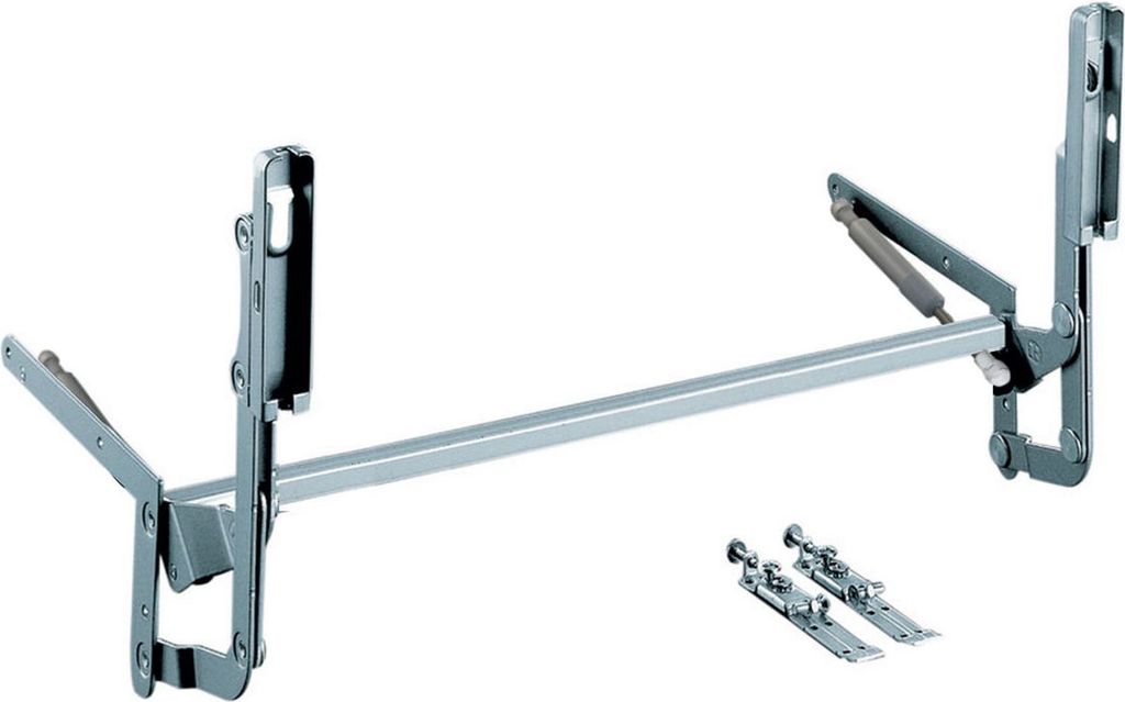 Kesseböhmer HSB Tür-Liftbeschlag breitenanpassbar bis 870 Produktbild 