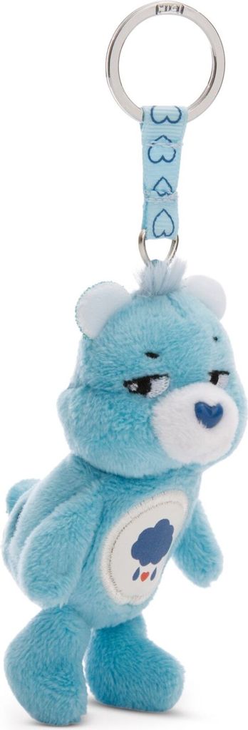 NICI Glücksbärchis Schlüsselanhänger Brummbärchi 10cm - Plüschiger Kuscheltier Anhänger für Kinder & Erwachsene, Mit Schlüsselring für Sc...