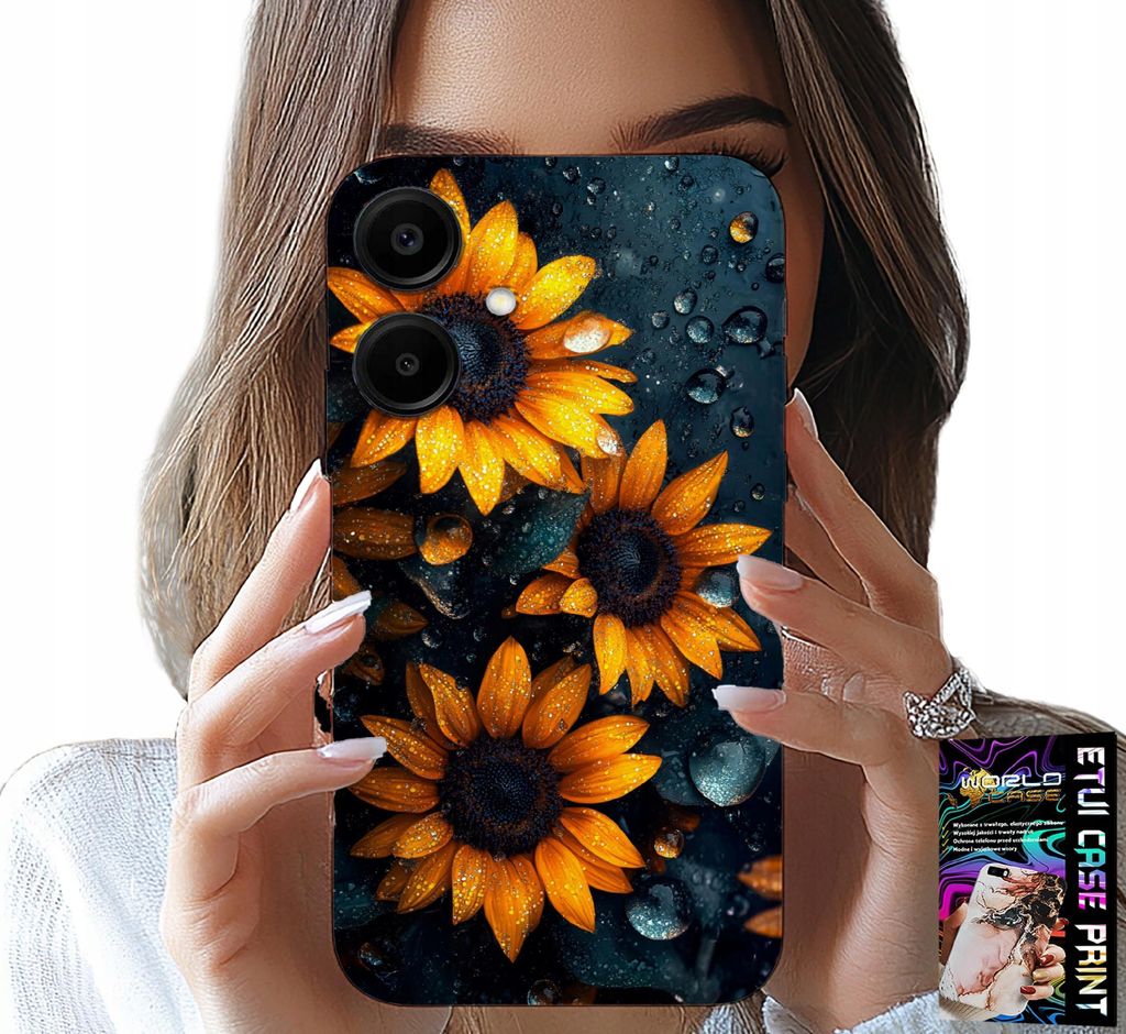 Hülle Für Samsung Galaxy A06 5G - Sonnenblumen, Sonnenblume, Blumenmuster