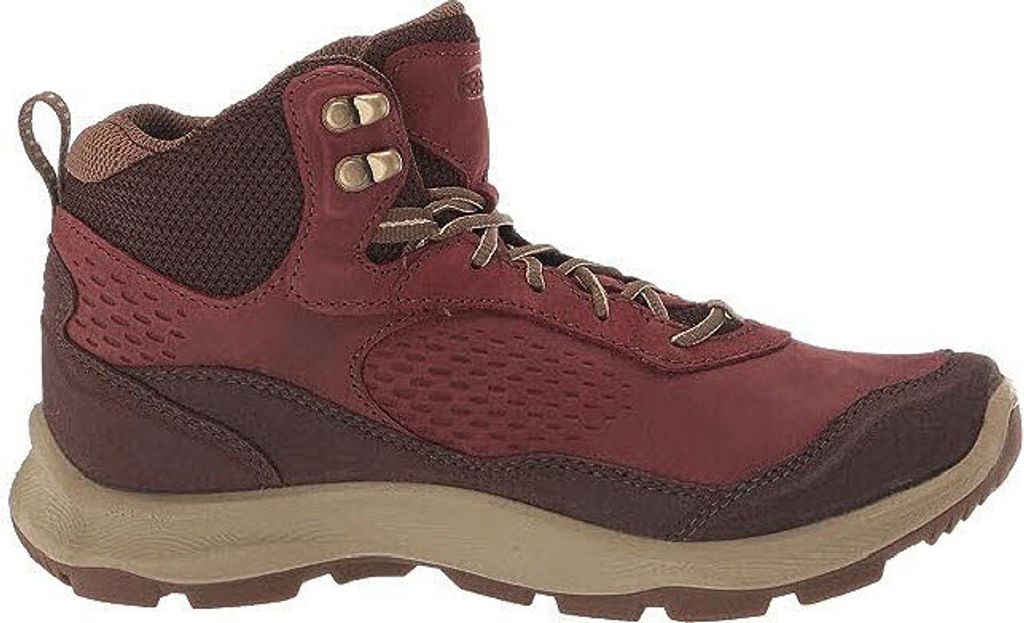 KEEN Terradora Explorer Mid WP Schuhe Damen rot 38,5