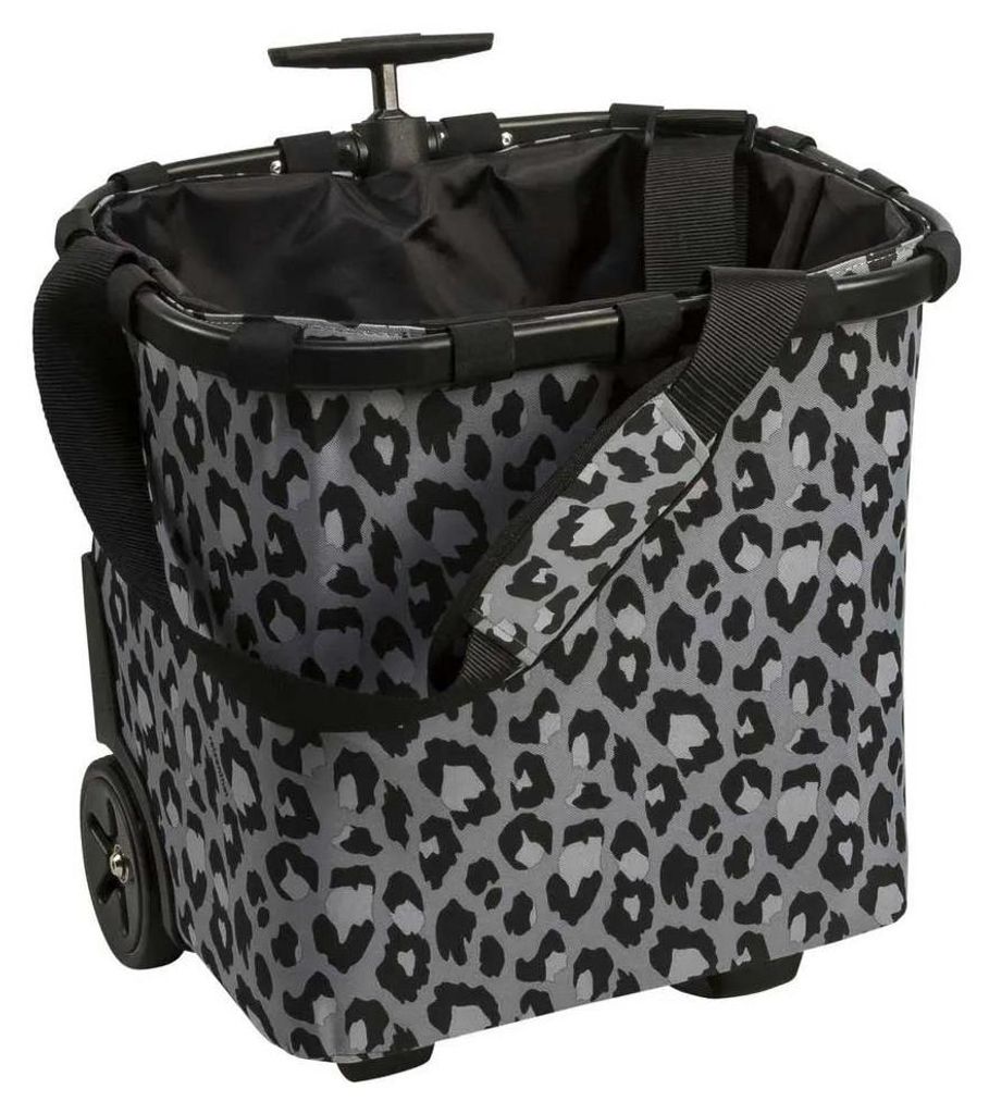Reisenthel carrycruiser, Trolley-Tasche, Schwarz, Weiß, Produktbild 