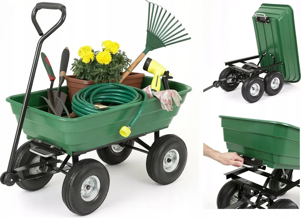 EKSPAND WO01 Carrello Trasporto Professionale 250kg | Struttura Acciaio