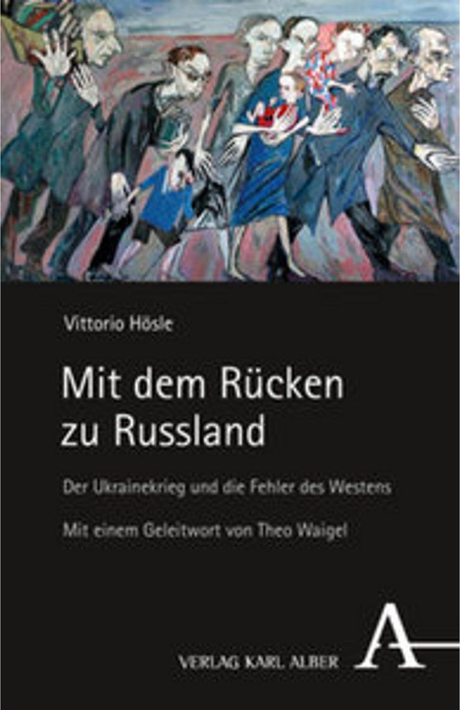 Mit dem Rücken zu Russland