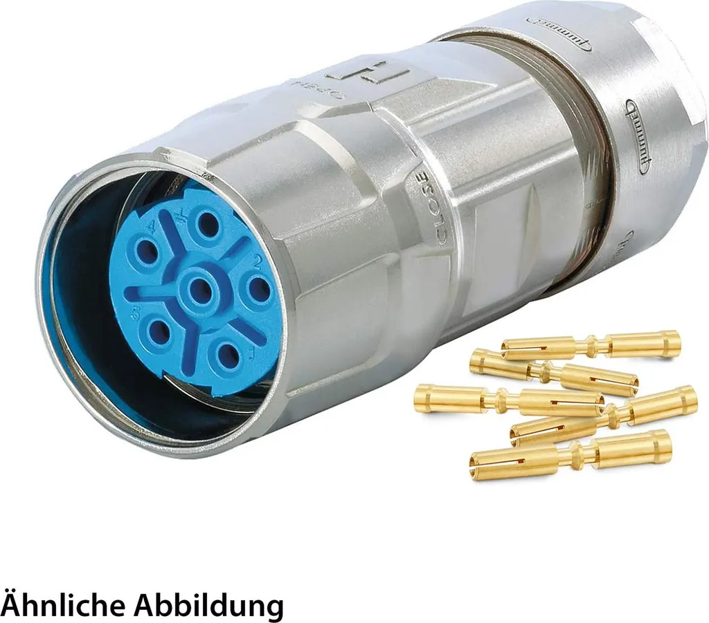 Set Professionale Hummel M23 Potenza Presa Diritto 3+4+PE | In Stock