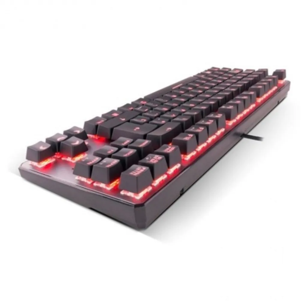Clavier Gaming TKL Krom Noir compact pour optimiser votre espace - 3
