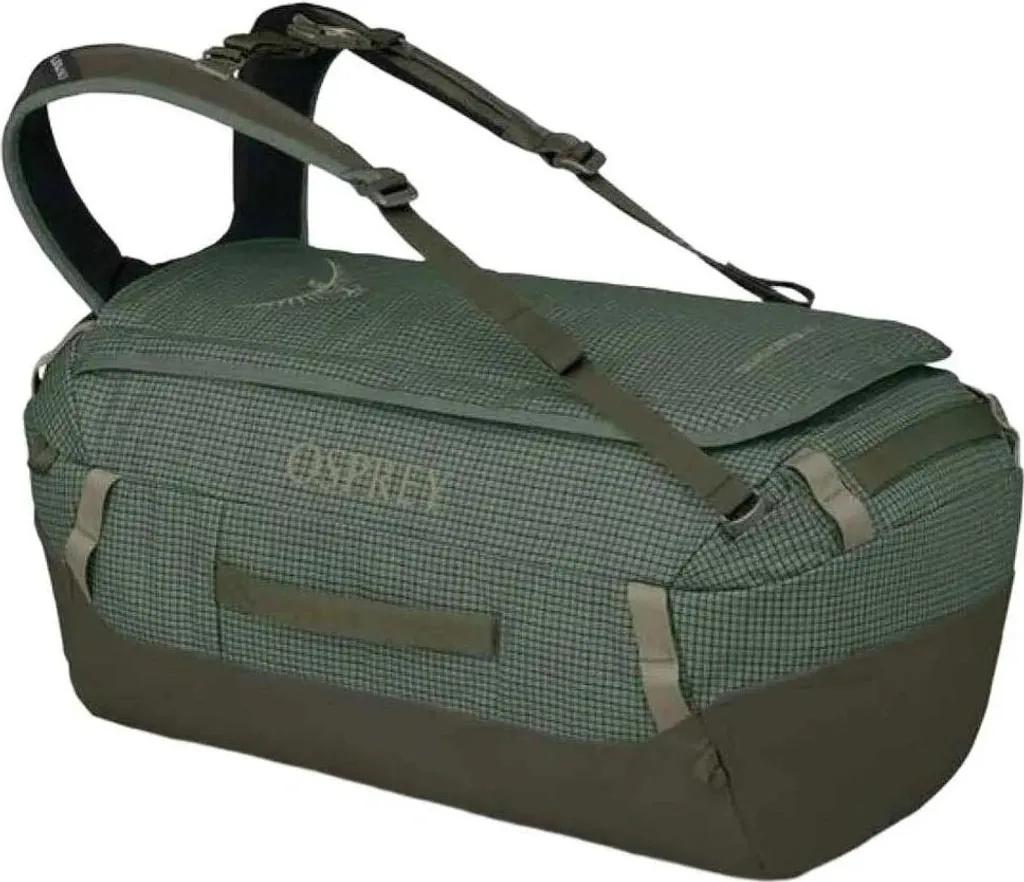 Sac de Voyage Cabine 40L Rucksack Osprey Transporter Vert Pine Leaf