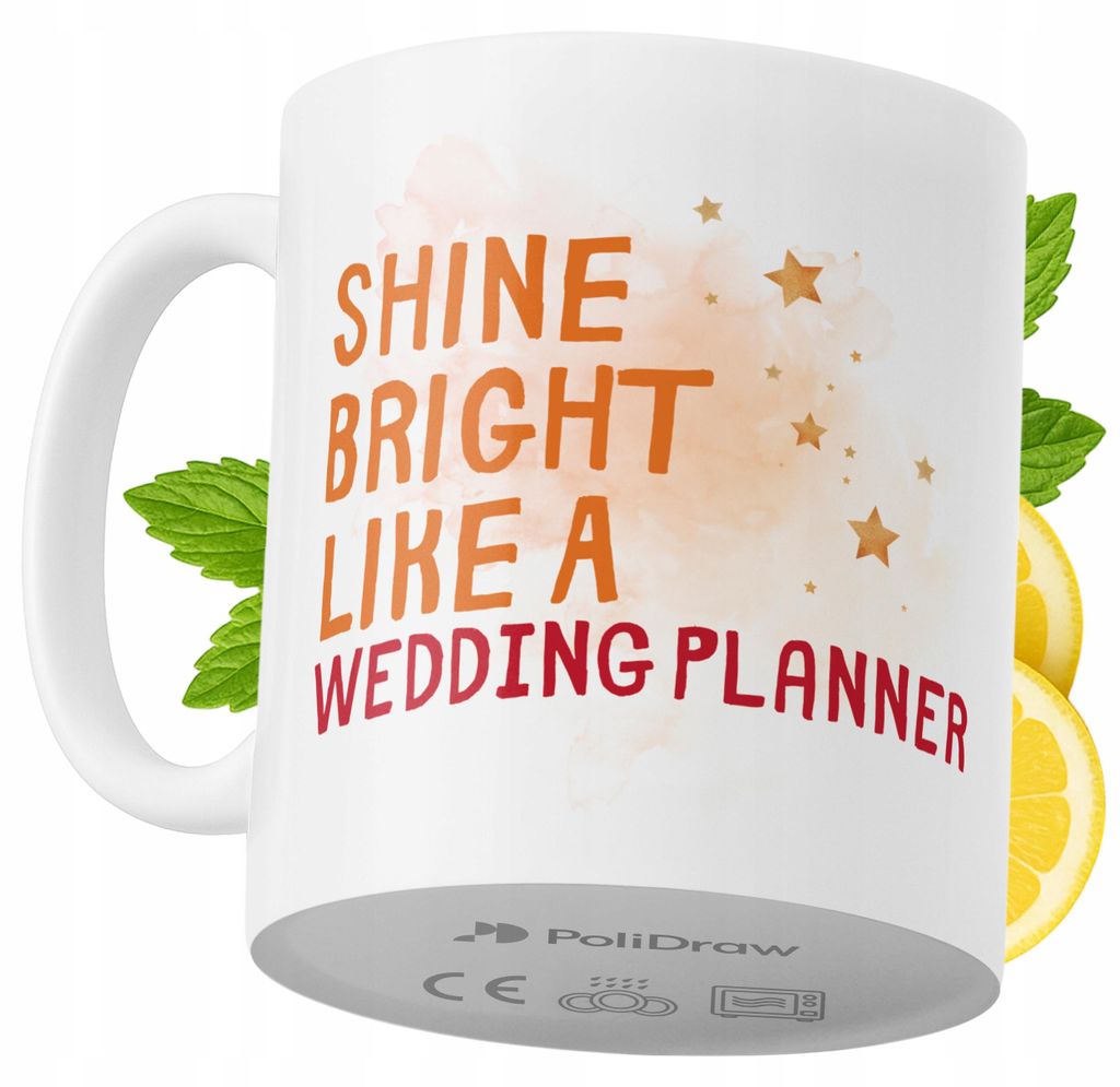 Lustige Tasse für Hochzeitsplaner - Kaffee- oder Teetasse mit witzigem Textdesign - ideal für Geburtstage, Namenstage, Feiertage und besondere An...
