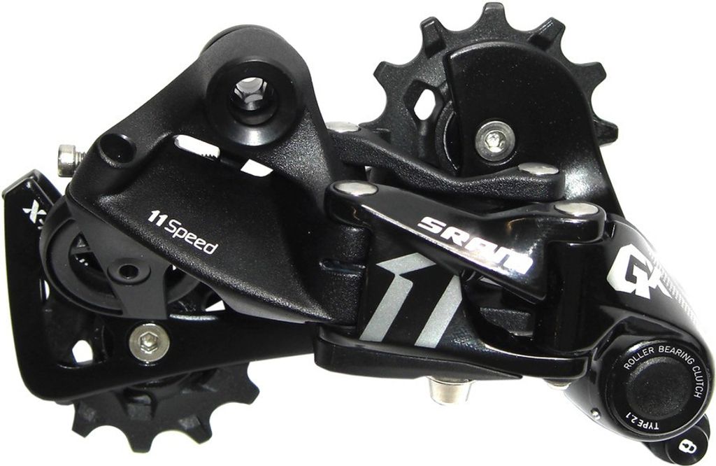 Dérailleur Arrière SRAM XX1 - 11 Vitesses, Cage Moyenne, Couleur Noir/rouge - Neuf Sous Blister