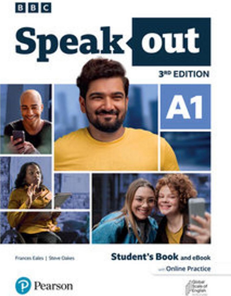 Speakout 3ed A1 Student's Book and eBook with Online Practice