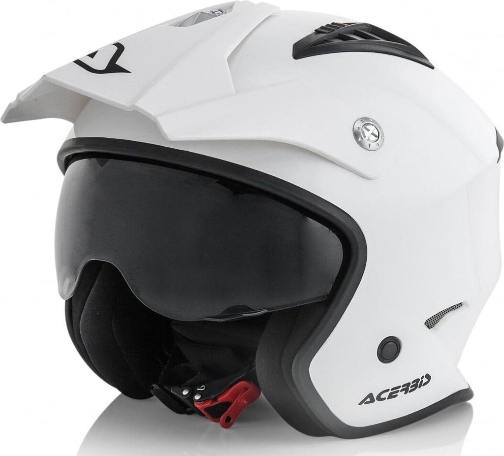 Acerbis Aria Jethelm, weiß, XS (53/54)