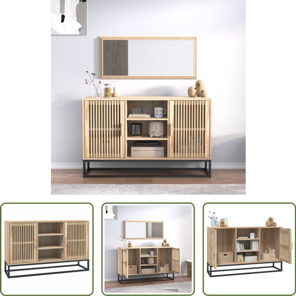 The Living Store Sideboard 105x30x65 cm Holzwerkstoff