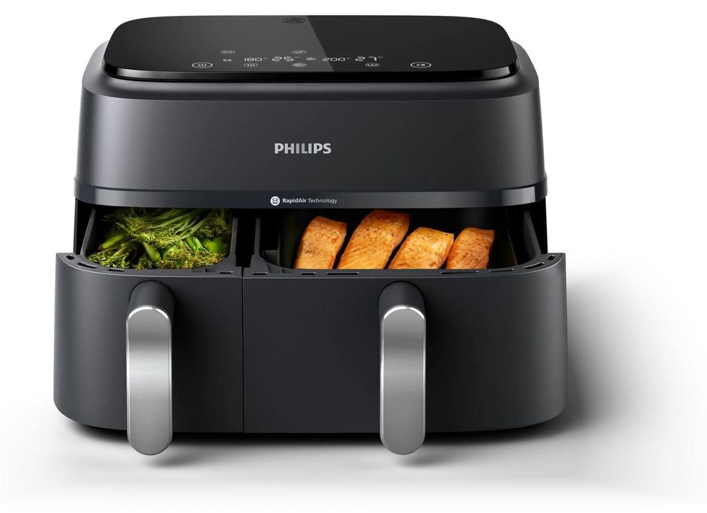 PHILIPS Airfryer NA351/00 - 9L Double Tank - 8 Cooking Immagine del prodotto 