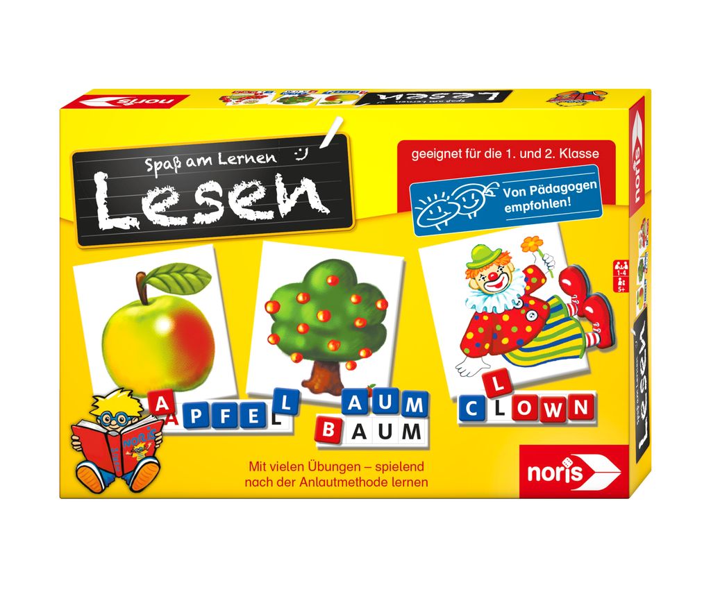 Noris 606076340, Stolní hra, Vzdělávací, 5 rok/roky Obrázek produktu 