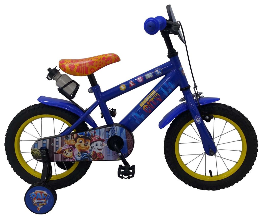 14 Zoll Disney Kinder Fahrrad Kinderfahrrad Jungenfahrrad Rad Bike Paw Patrol 