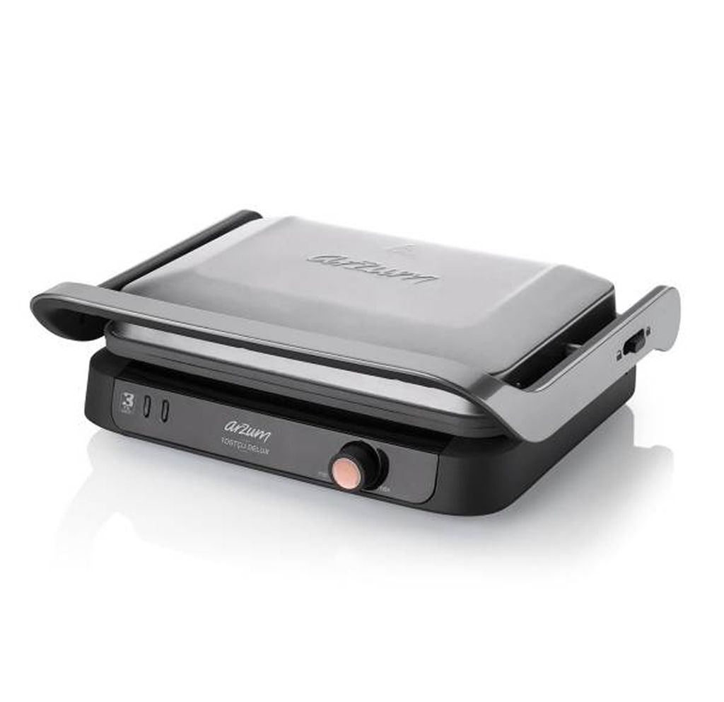 ARZUM Tostçu Delux - 1800 W - 6,31 kg - Schwarz - Silber