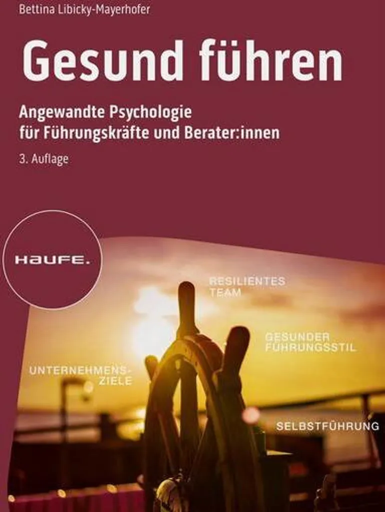 Gesund führen : Stopper le burnout et booster la motivation des équipes