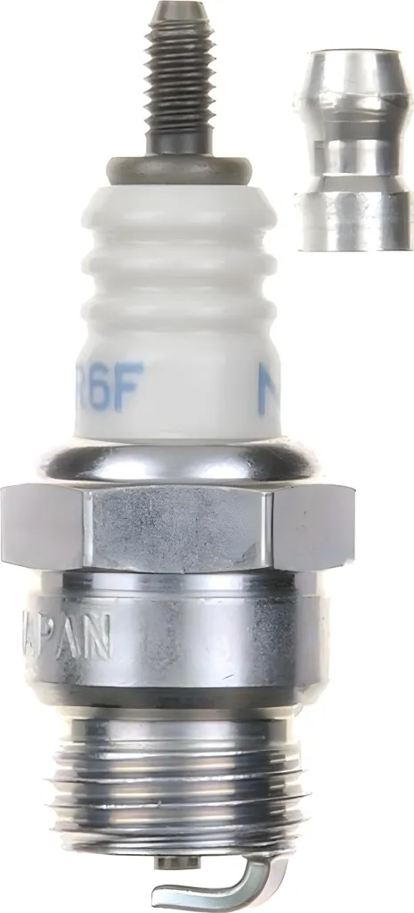 4 Candele NGK BMR6F 2144 - Alta Performance per Motori Piccoli 2T