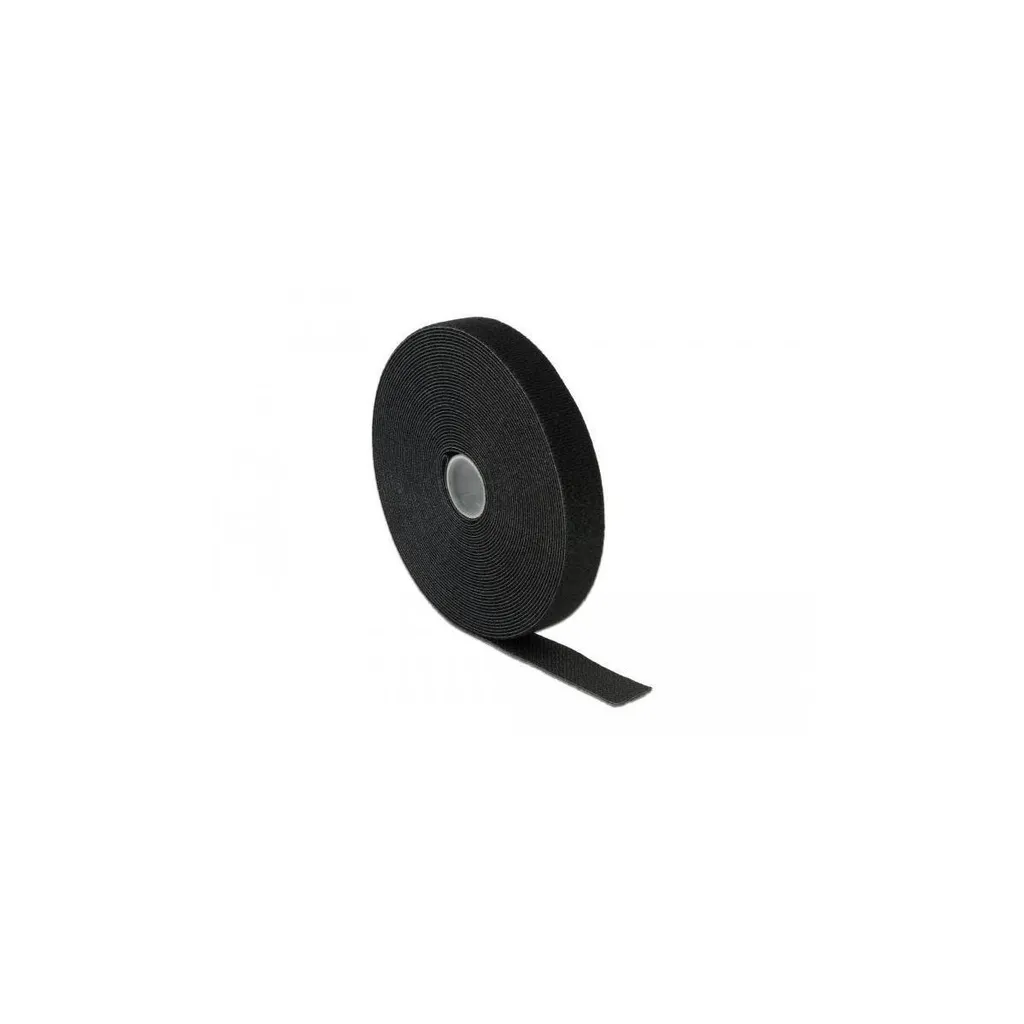 Organiseur de câbles Velcro noir 10 mètres pour bureau et home studio Pro
