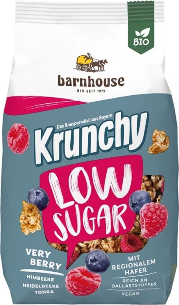 Krunchy Low Sugar Very Berry 375g Obrázok produktu 