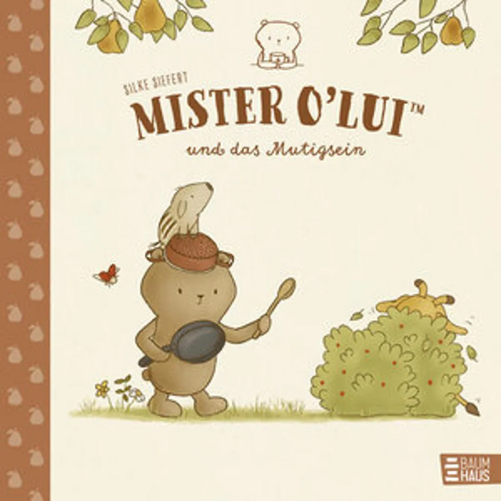 Mister O'Lui und das Mutigsein : livre illustré 32 pages sur la peur