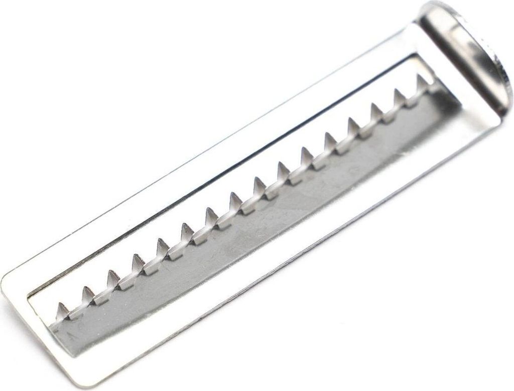 mixcover Ersatzteil für Spiralschneider kompatibel mit Thermomix TM6, TM5 & TM31: Messer (Spaghettibreite)