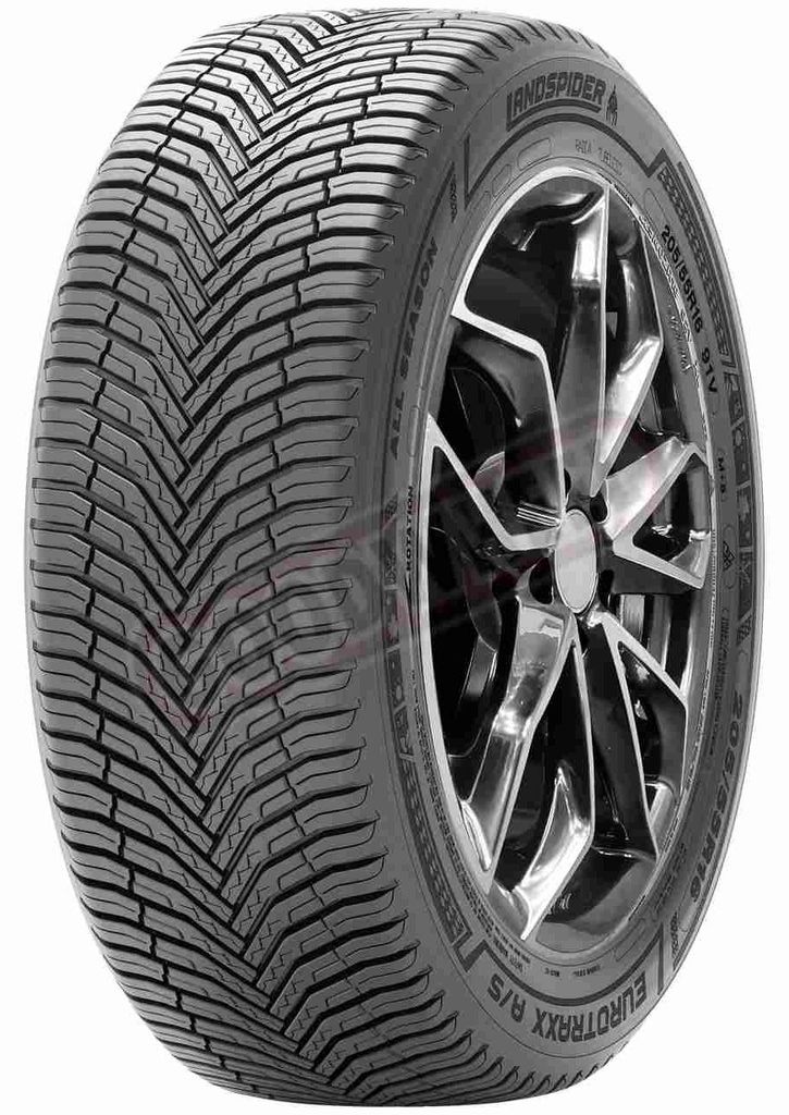 Landspider Ganzjahresreifen Eurotraxx A/S ( 235/55 R17 103W Produktbild 
