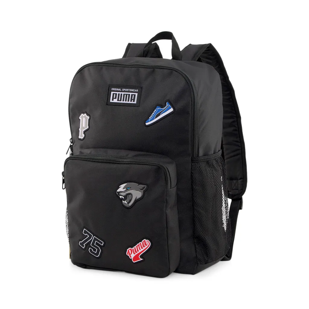 Sac à dos Puma noir solide - Fini les bretelles fragiles et le manque de place