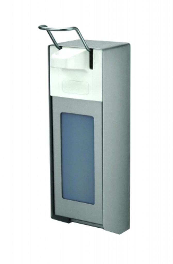 MediQo-line Industriespender aus Aluminium Erhältlich in 1000 ml oder 2500 ml zur Wandmontage, Ausführung:2500ml