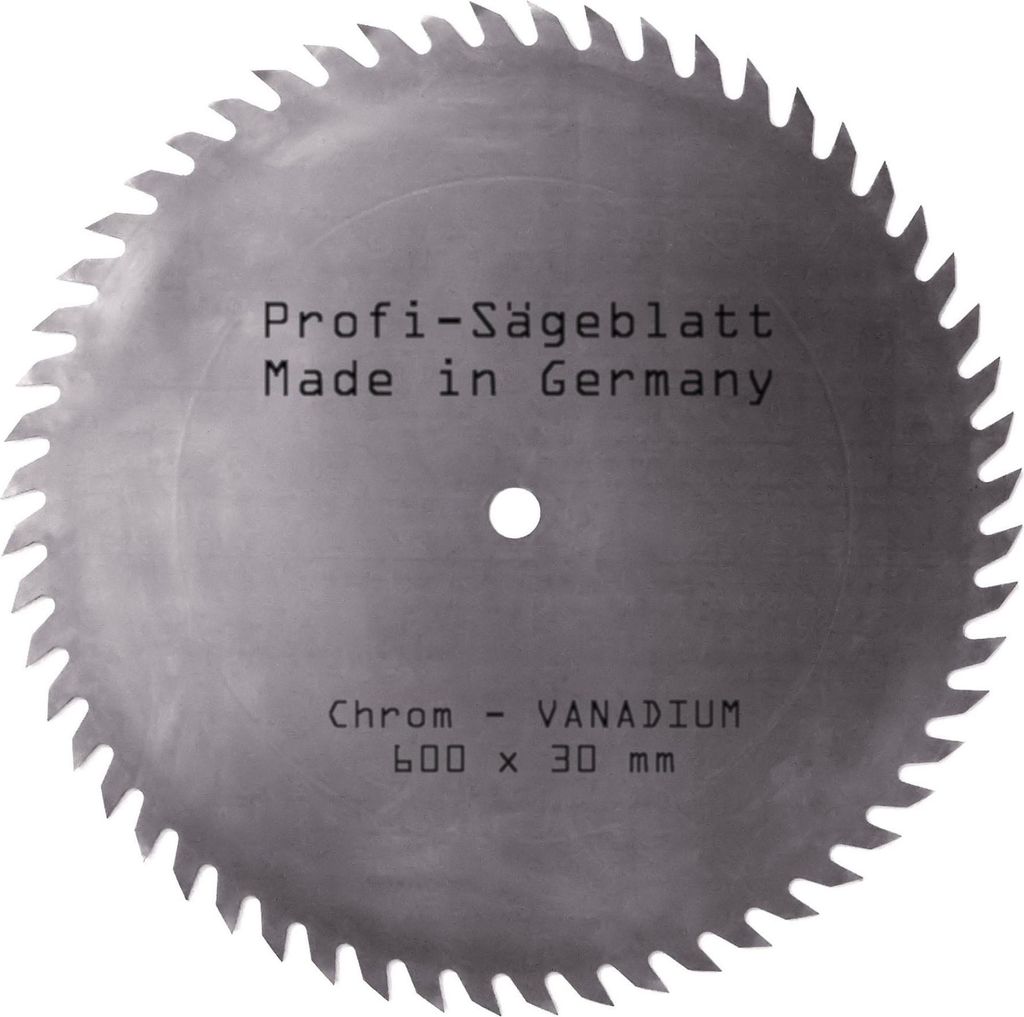 CV Sägeblatt 600 mm Z= 56 KV-A Grobzahn Wolfszahn Produktbild 
