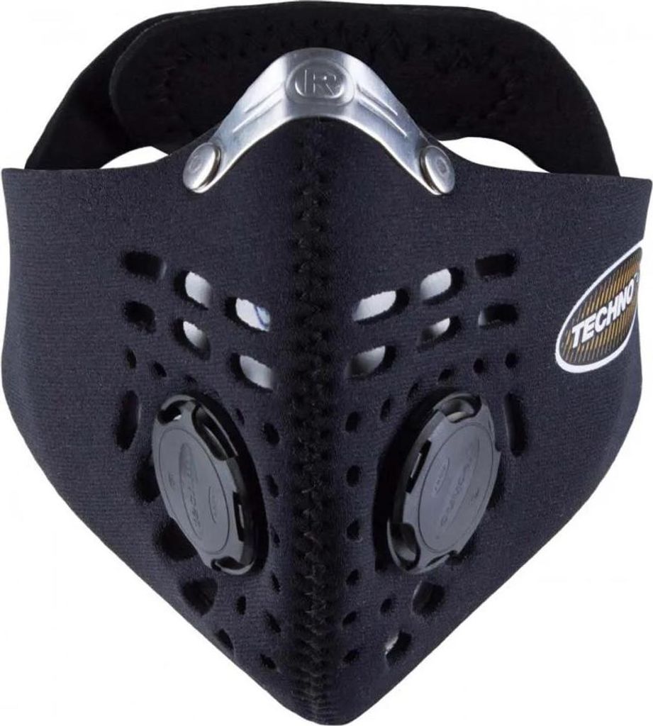 Respro Techno Schutzmaske Schwarz M Schwarz M