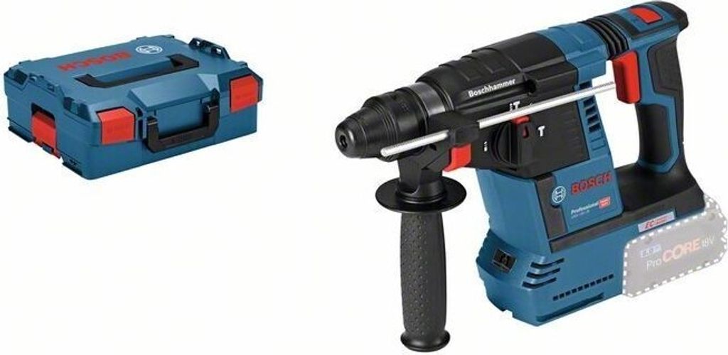 Bosch GBH 18V-26 Profesionálna akumulátorová vŕtačka s Obrázok produktu 