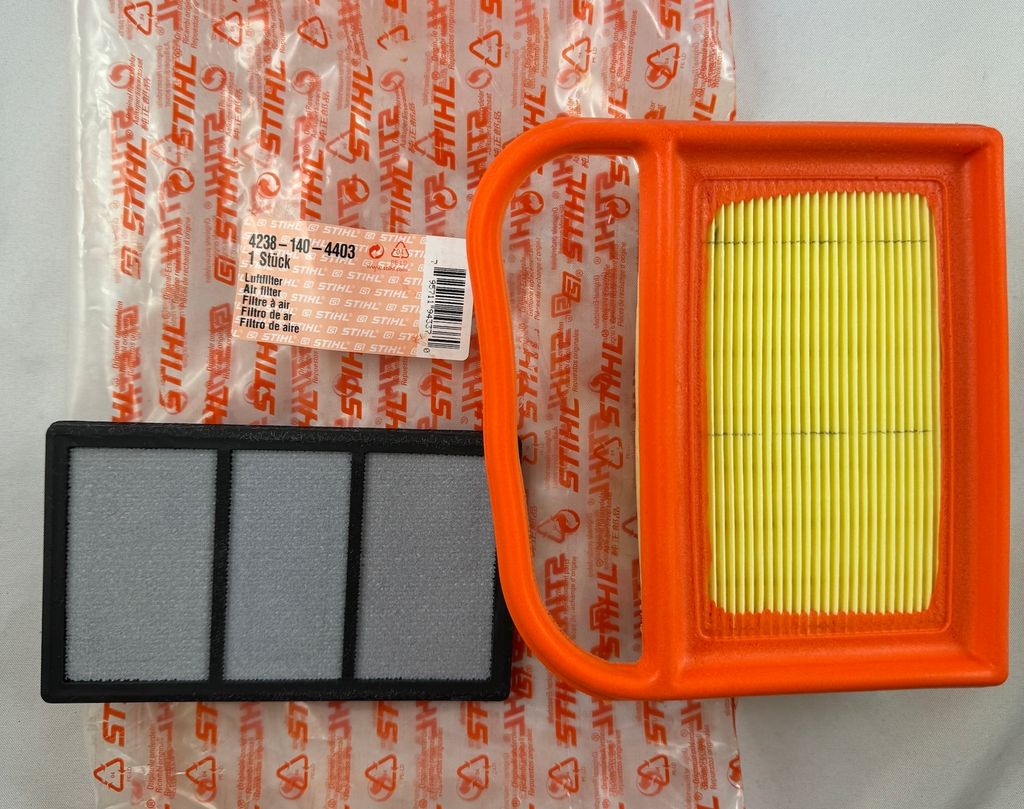Filtre à air original STIHL SET 42381404403 pour TS 420, TS Image du produit 