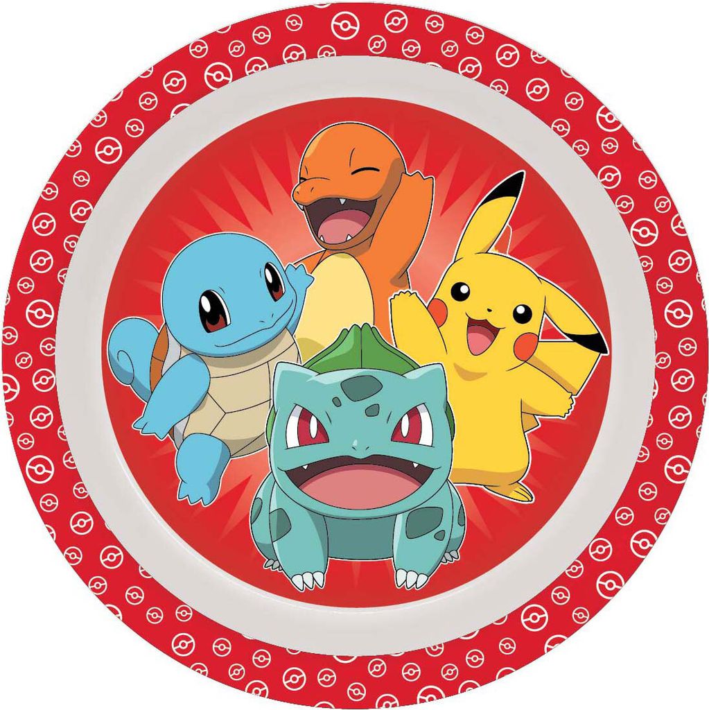 Pokémon Kunststof Bord