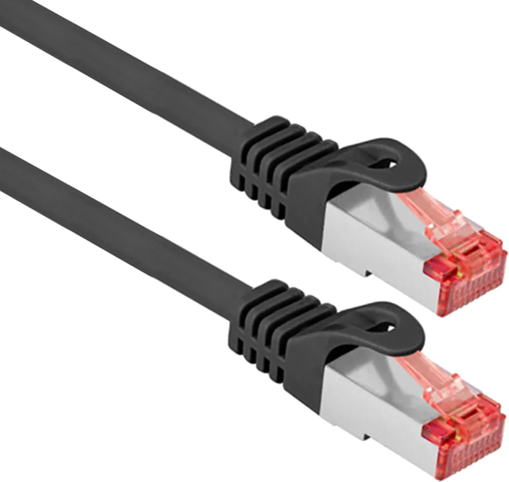 Lanberg PCF6-10CU-0300-BK LANBERG Patchkabel CAT.6 S/FTP LSZH CU 3,0m ...