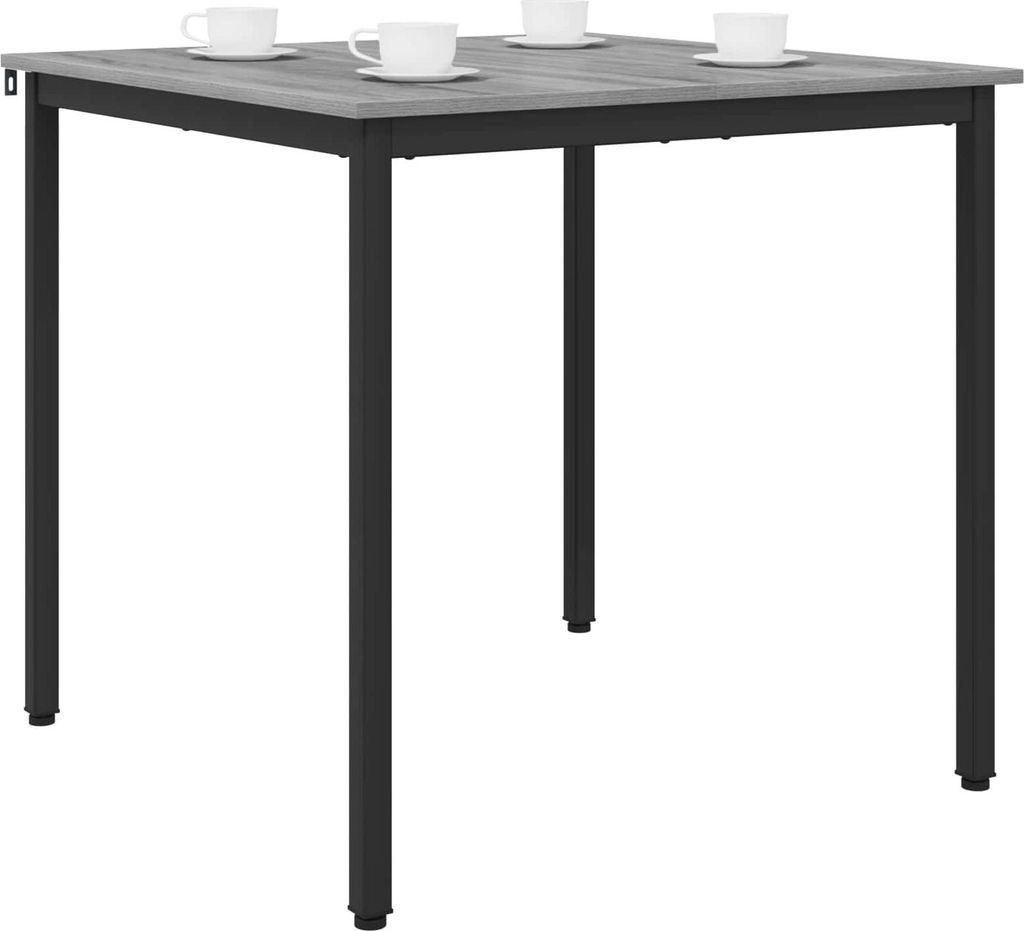 Esstische 80 x 80 x 75 cm METALL