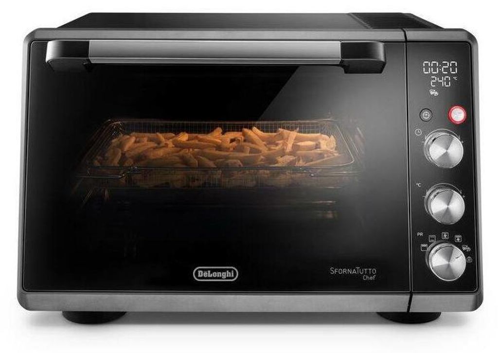 De'Longhi DO34326 Toaster Backofen 34L 2000W Schwarz Produktbild 